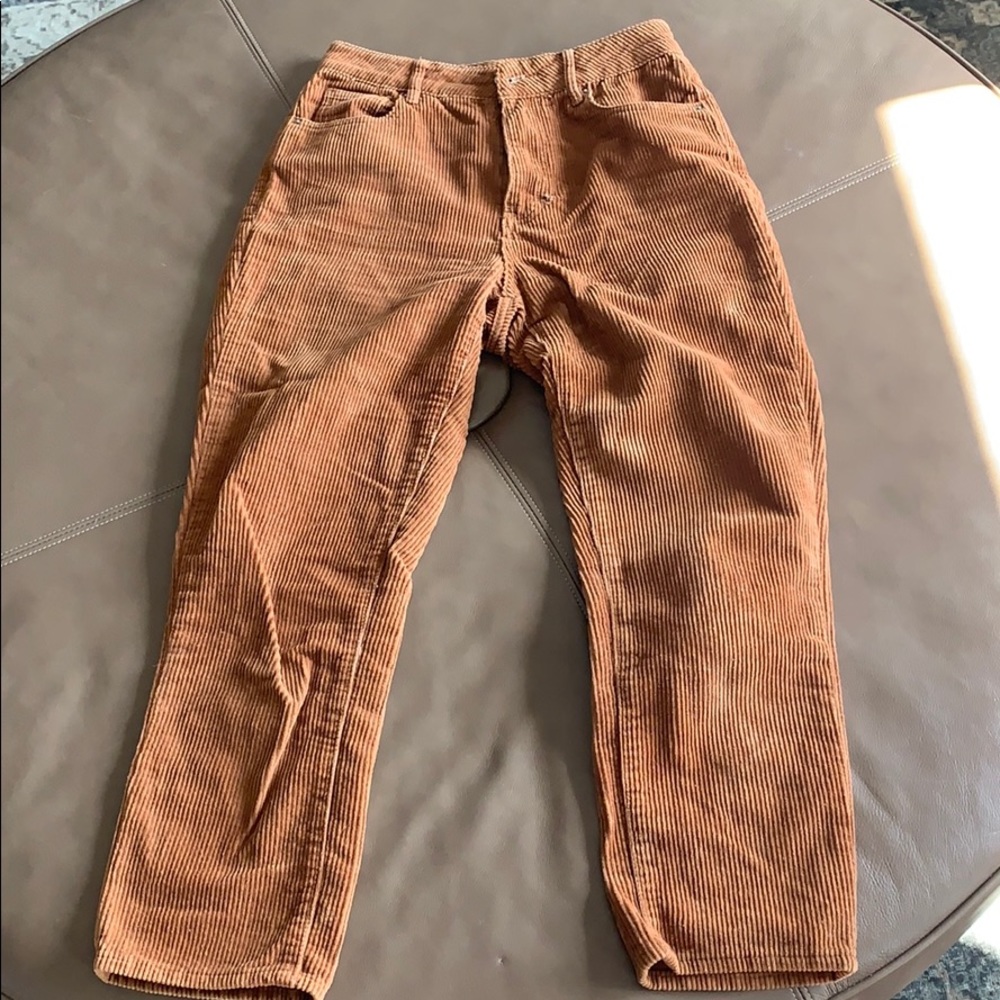 cute corduroy jeans !! open to new offers!